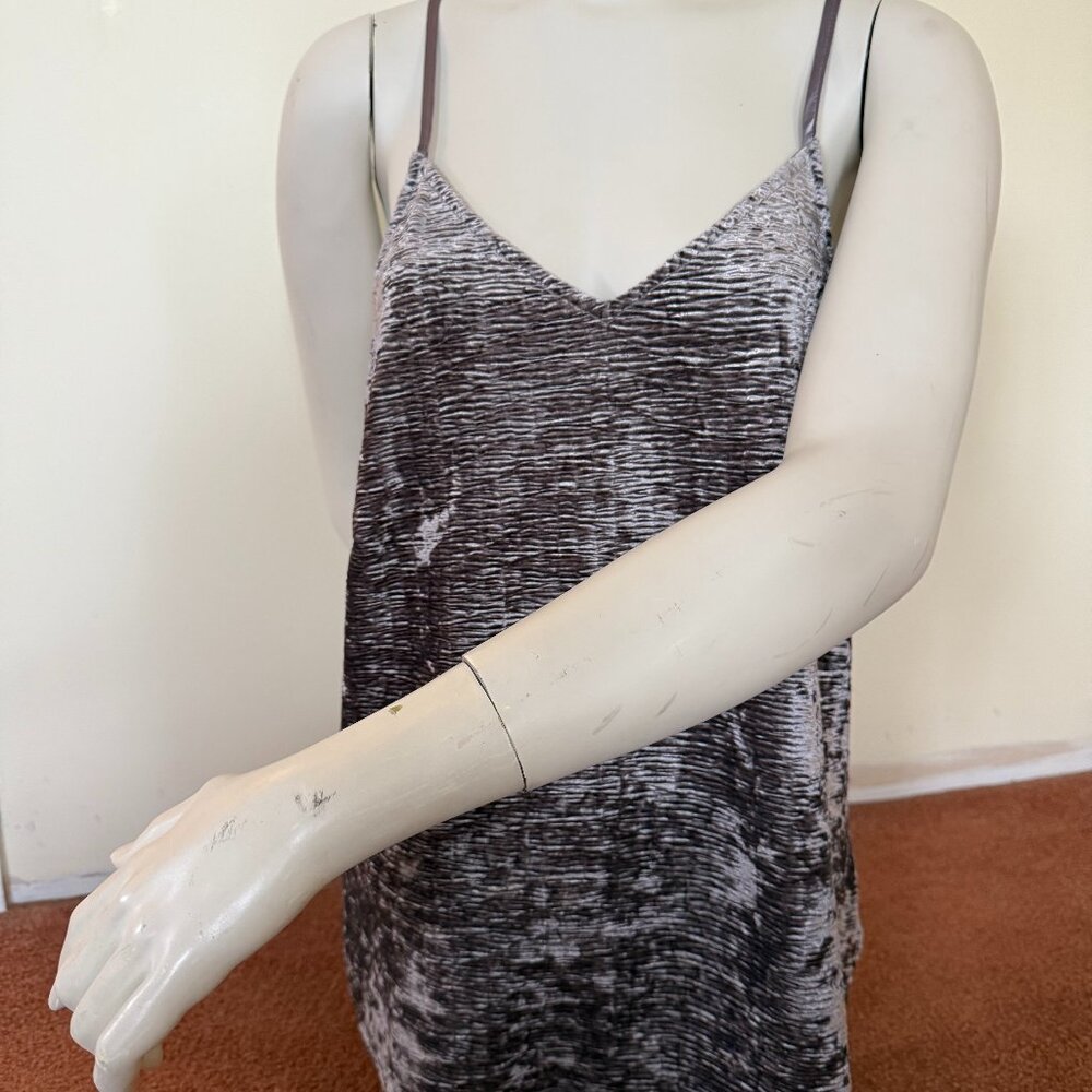 Glam Los Angeles Velvet Tank - Size Large